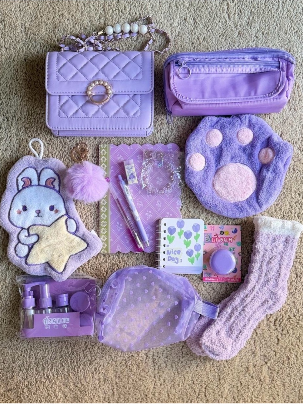 Cute Lavender Bundle